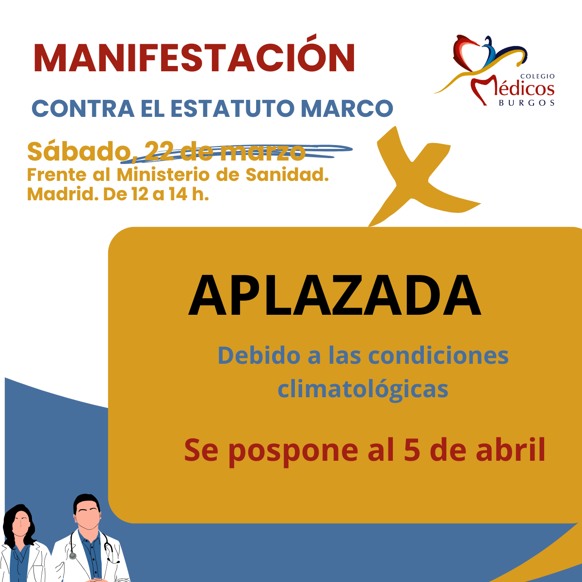 Manifestación sanidad aplazada